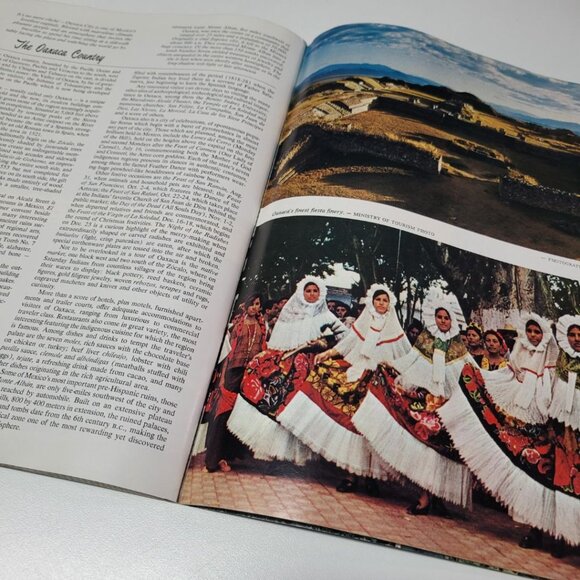 Arizona Highways Magazine November 1975 Vintage Photos Scenery Mexicaltitan Art - Picture 7 of 10